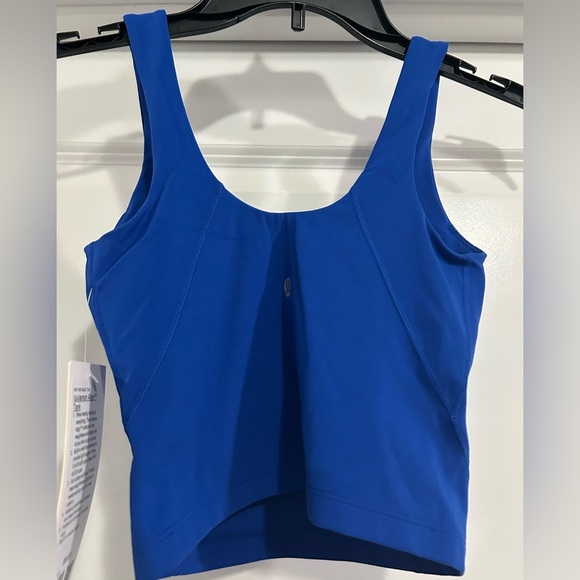 Lululemon Athletica Galactic Blue Align Tank - Picture 4 of 5